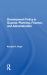 Development Policy in Guyana : Planning, Finance, and Administration