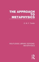 The Approach to Metaphysics