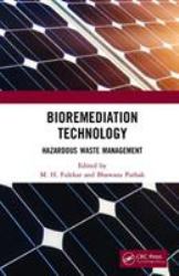 Bioremediation Technology : Hazardous Waste Management