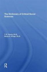 The Dictionary of Critical Social Sciences