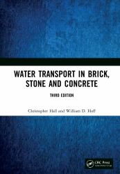 Water Transport in Brick Stone and Concrete