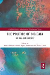 The Politics of Big Data : Big Data, Big Brother?