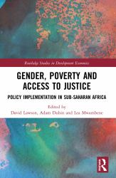 Gender Poverty and Access to Justice