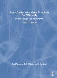 Study Guide: What Great Principals Do Differently : Twenty Things That Matter Most