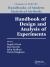 Handbook of Design and Analysis of Experiments