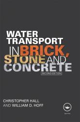 Water Transport in Brick Stone and Concrete