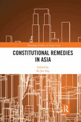 Constitutional Remedies in Asia