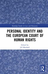 Personal Identity and the European Court of Human Rights