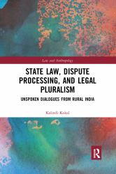 State Law Dispute Processing and Legal Pluralism