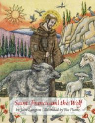 Saint Francis and the Wolf