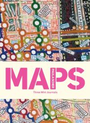 Paula Scher MAPS New York/Paris/London : Three Mini Journals