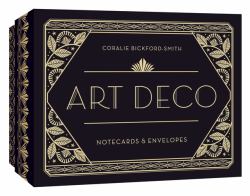 Art Deco Notecards and Envelopes