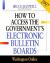 How to Access the Government's Electronic Bulletin Boards, 1997 : Washington Online