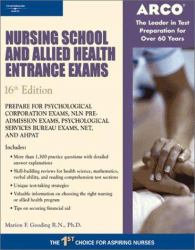 Nursing School and Allied Health Entrance Examination