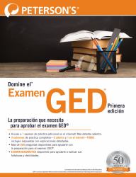 Domine el Examen Del GED®, Primera Edición : (Master the(tm) GED® Test, 1st Edition, in Spanish)