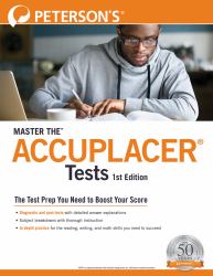 Master the(tm) ACCUPLACER® Tests