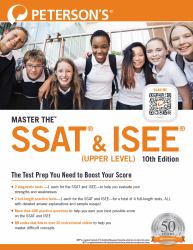 Master the(tm) SSAT® and ISEE®