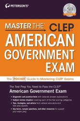 Master the(tm) Clep(c) American Government Exam