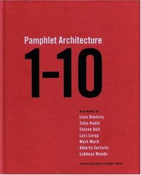 Pamphlet Architecture 1-10