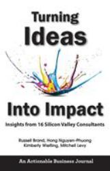 Turning Ideas into Impact : Insights from 16 Silicon Valley Consultants