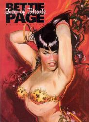 Bettie Page - Queen of Hearts