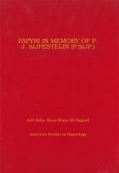 Papyri in Memory of P. J. Sijpesteijn (P. Sijp. )