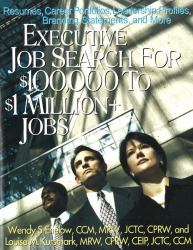 Executive Job Search for $100,000 to $1 Million+ Jobs