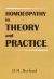 Homoeopathy in Theory and Practice