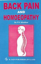 Back Pain and Homoeopathy