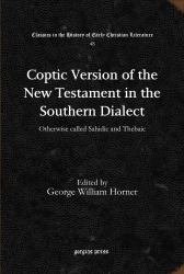 Coptic Version of the New Testament in the Southern Dialect