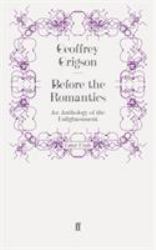 Before the Romantics : An Anthology of the Enlightenment