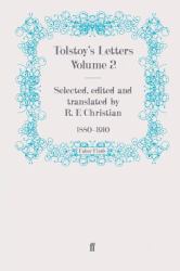 Tolstoy's Letters, 1880-1910