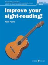 Improve Your Sight-Reading! Guitar, Levels 1--3 : A Workbook for Examinations