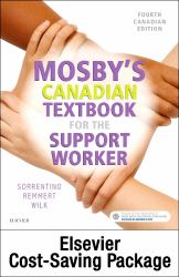 Mosby's Canadian Textbook for the Support Worker - Text and Workbook Package