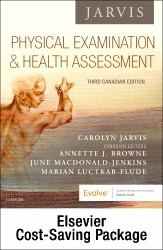 Physical Examination and Health Assessment, Canadian Edition - Text + Lab Manual Package