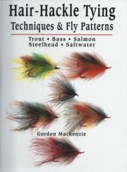 Hair-Hackle Tying Techniques and Fly Patterns