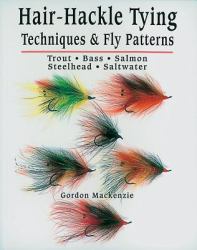 Hair-Hackle Tying Techniques and Fly Patterns