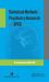 Statistical Methods in Psychiatry Research and SPSS