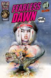 Fearless Dawn: Shorts #1 One Shot Cvr B