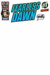 Fearless Dawn: Shorts #1 One Shot Cvr C Blank Sketch Cover