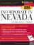 Incorporate in Nevada from Any State, 2E