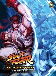 Street Fighter Unlimited Volume 1: the New Journey