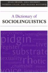 A Dictionary of Sociolinguistics