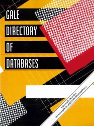 Gale Directory of Databases