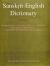 Sanskrit-English Dictionary : Etymologically and Philologically Arranged with Special Reference to Cognate Indo-European Languages