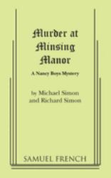 Murder at Minsing Manor: a Nancy Boys Mystery