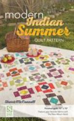 Modern Indian Summer Quilt Pattern : Finished Quilt: 73 X 73 - Feature Your Favorite Fabrics with the New Album Block