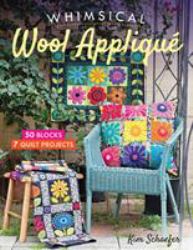 Whimsical Wool Applique