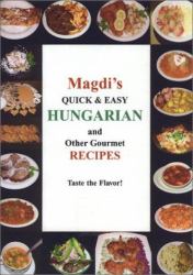 Hungarian Cookbook : Step by Step Recipes