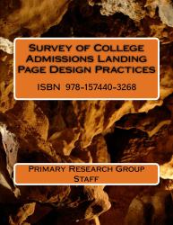 Survey of College Admissions Landing Page Design Practices